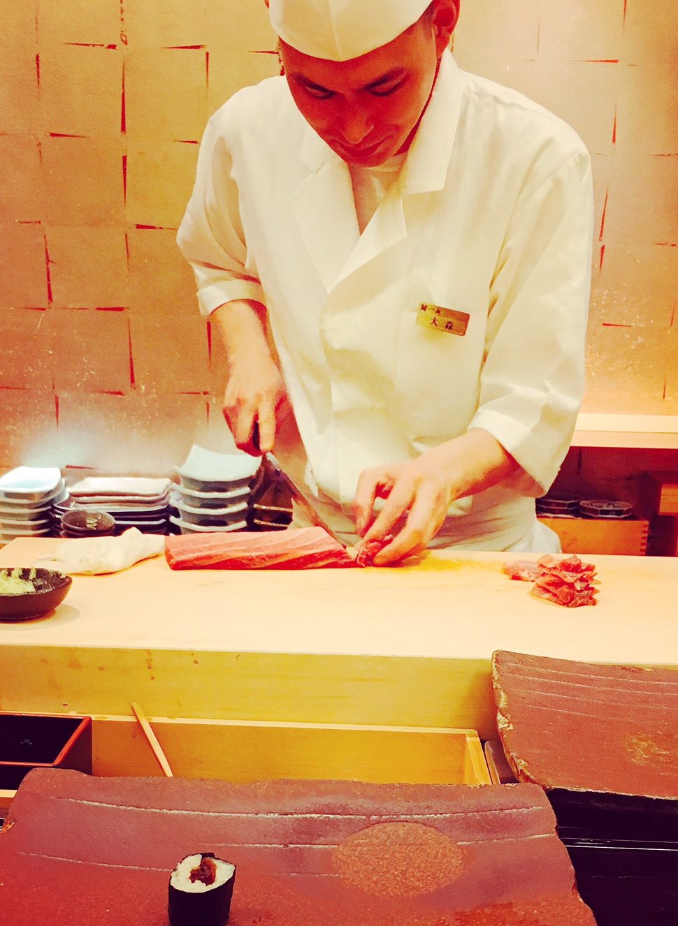 【裏技有り】IT系しか行けない首相官邸横の「鮨一新」。コスパがいいのに旨すぎて正気が保てない!